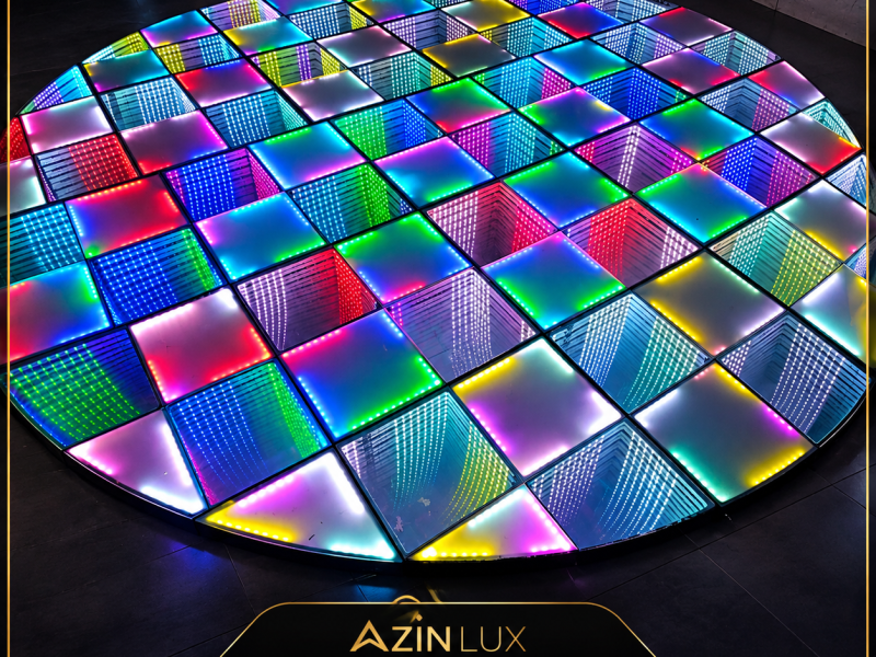 استیج رقص LED آذین لوکس